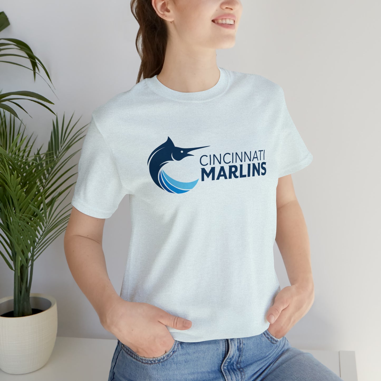 Marlins Short Sleeve Tee