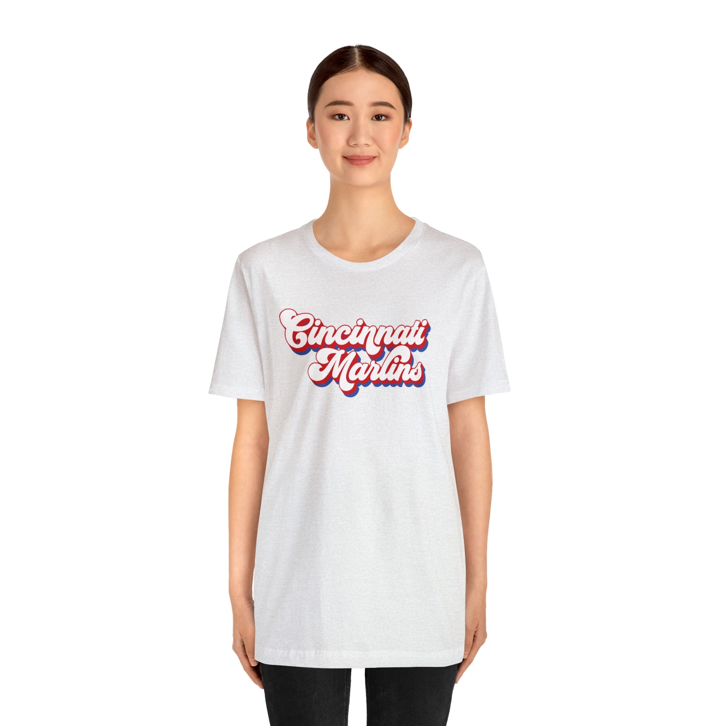 Retro Marlins Short Sleeve Tee