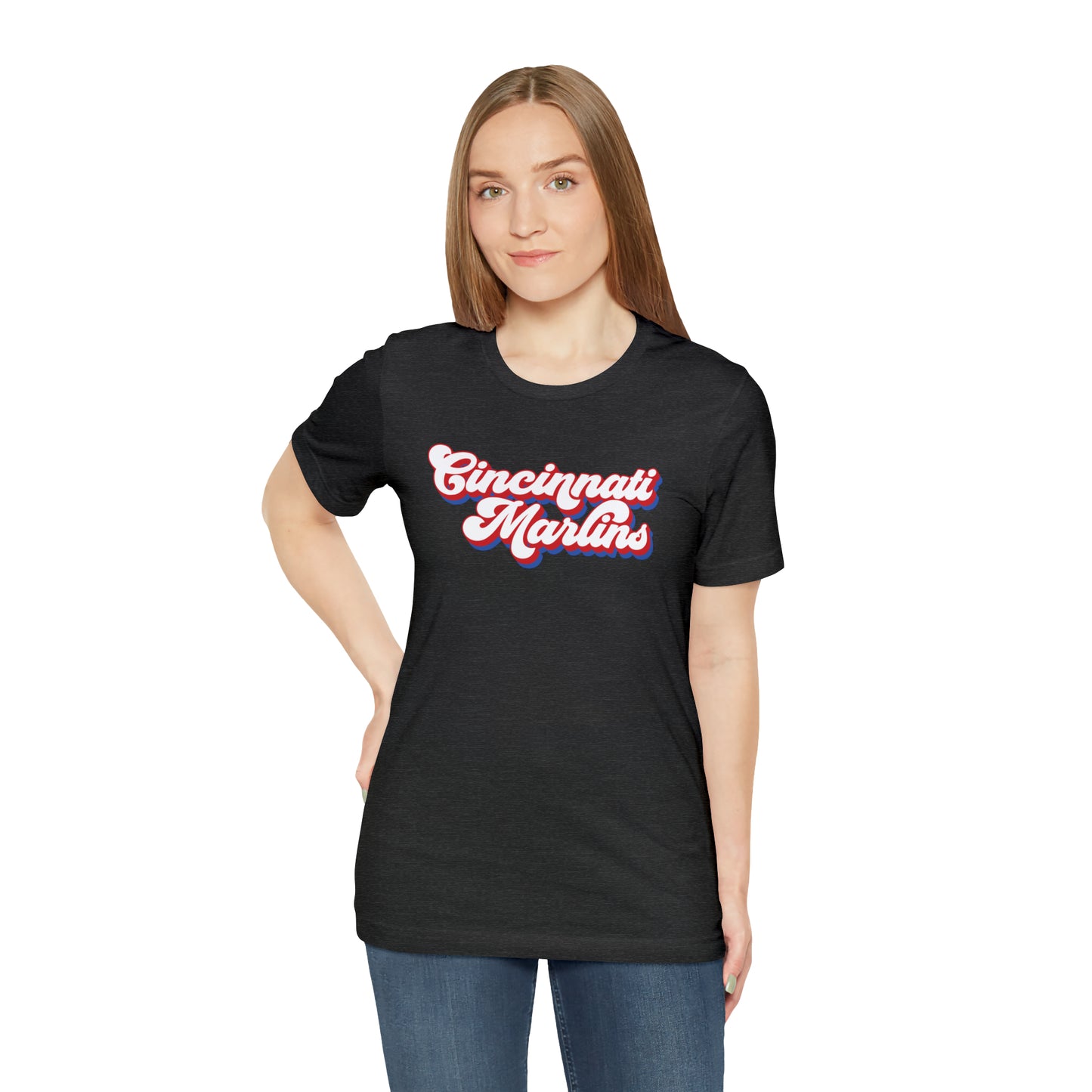 Retro Marlins Short Sleeve Tee