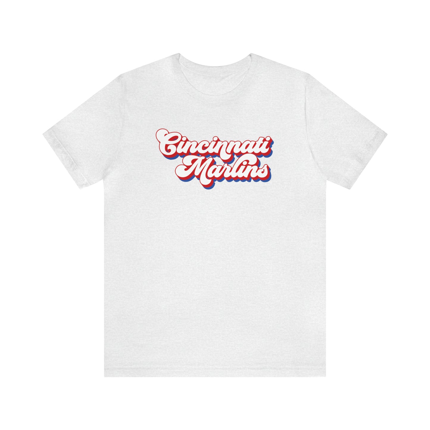 Retro Marlins Short Sleeve Tee