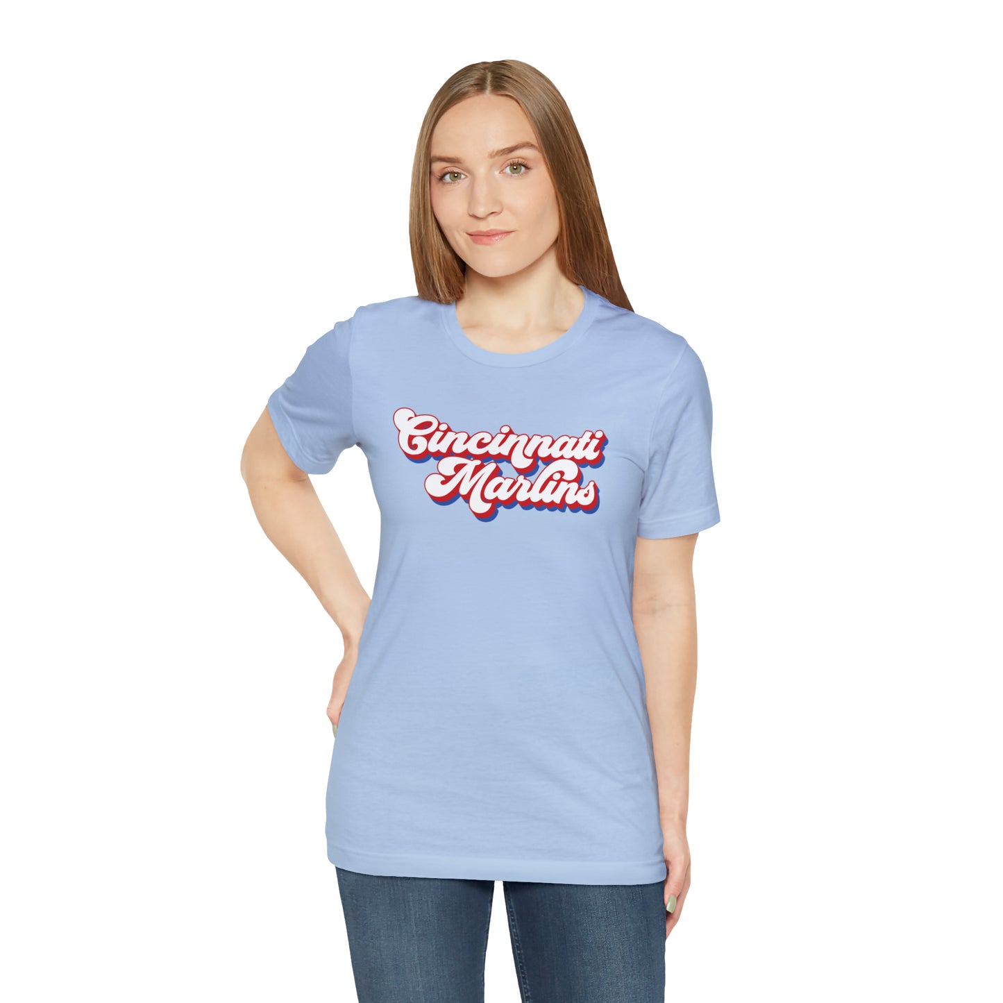 Retro Marlins Short Sleeve Tee
