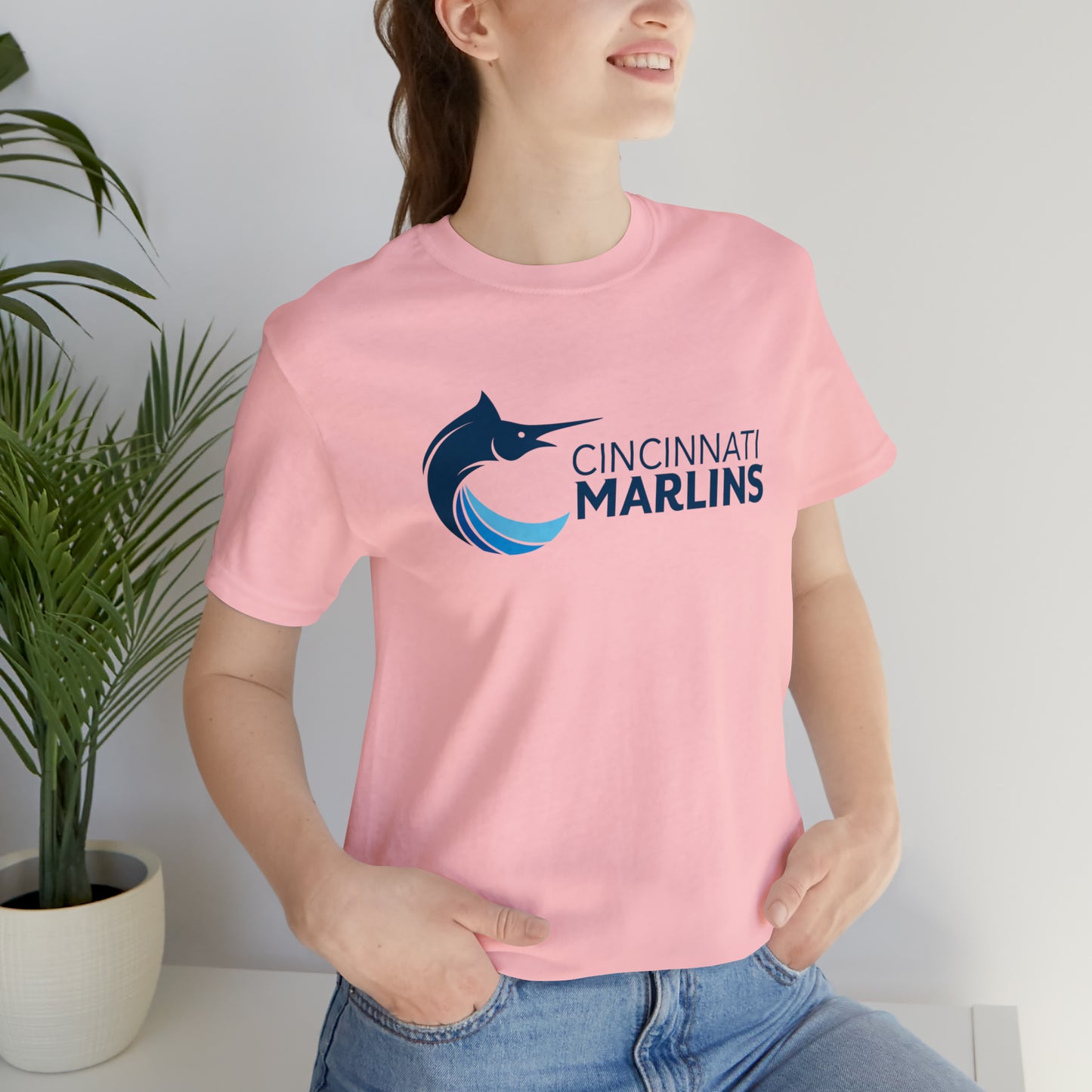 Marlins Short Sleeve Tee
