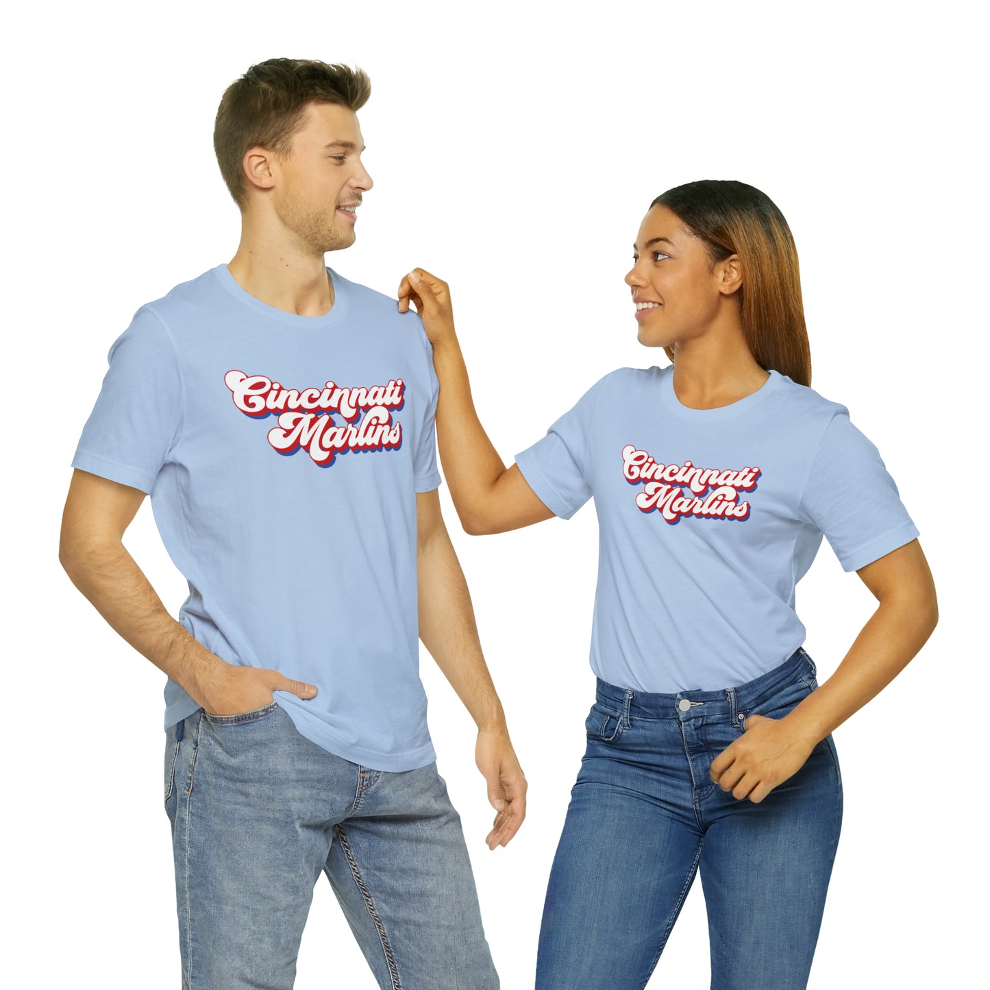 Retro Marlins Short Sleeve Tee