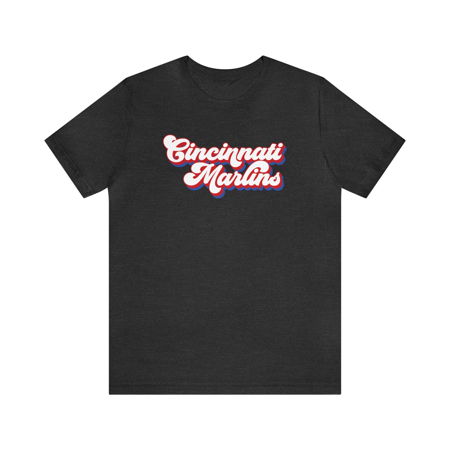 Retro Marlins Short Sleeve Tee