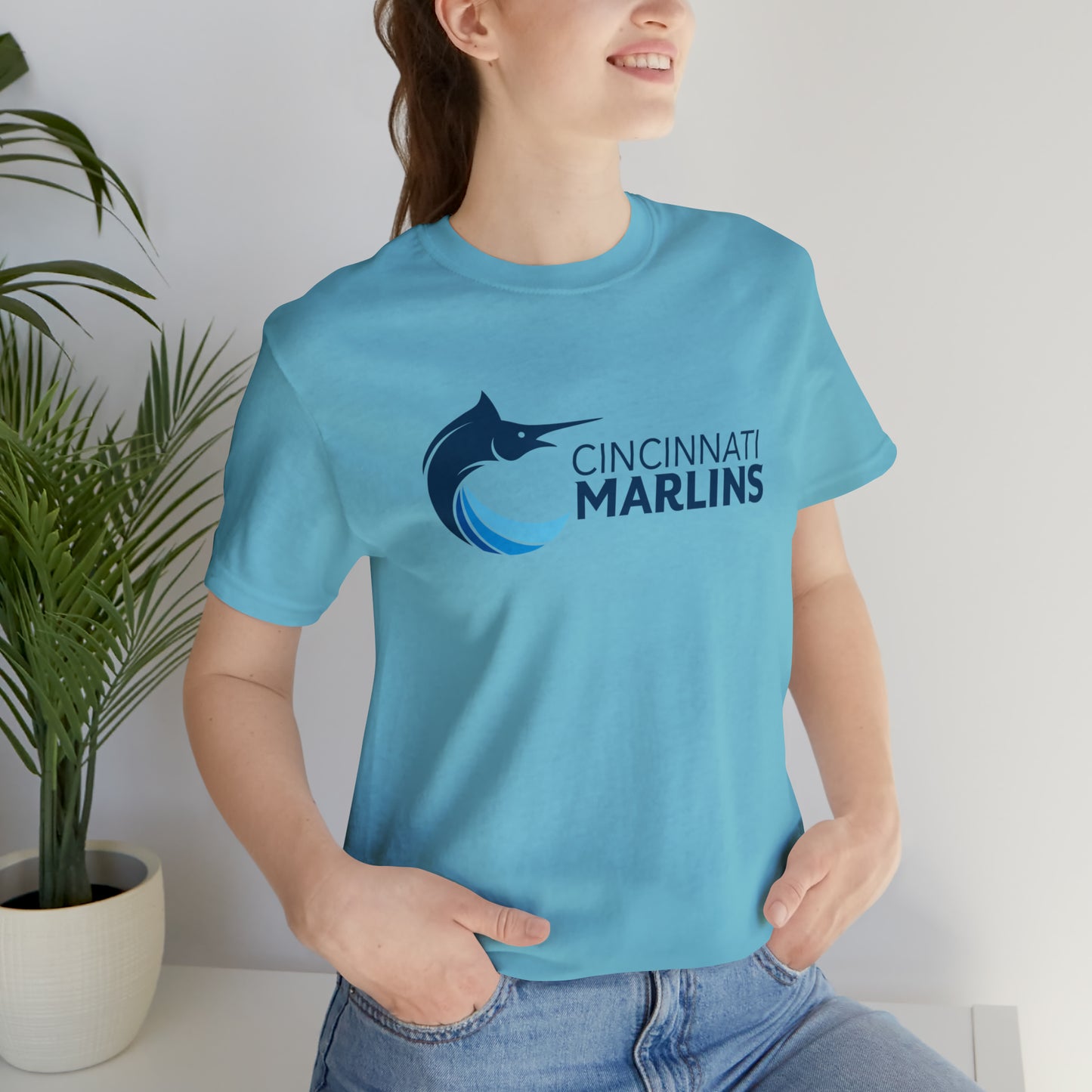 Marlins Short Sleeve Tee