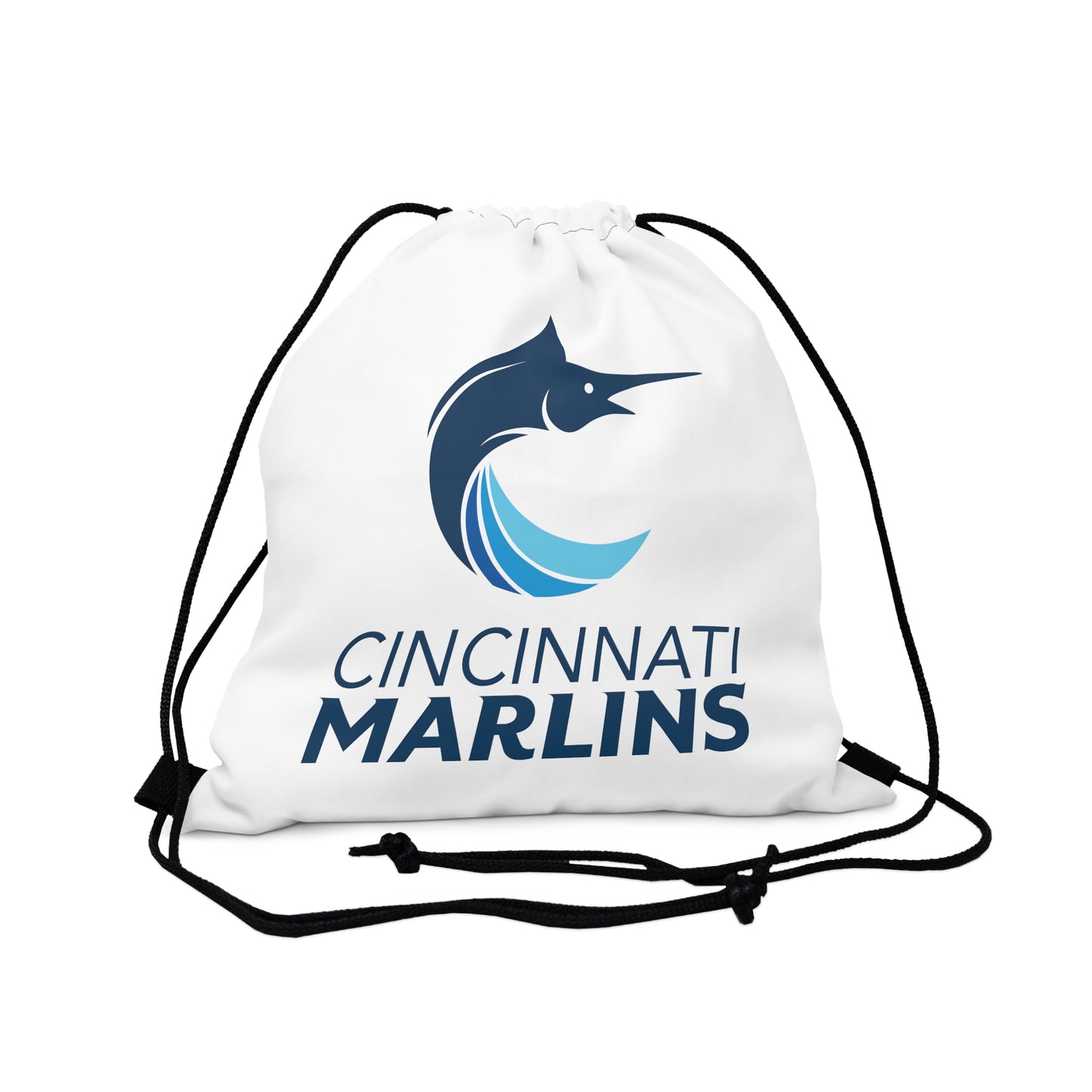 Marlins Drawstring Bag
