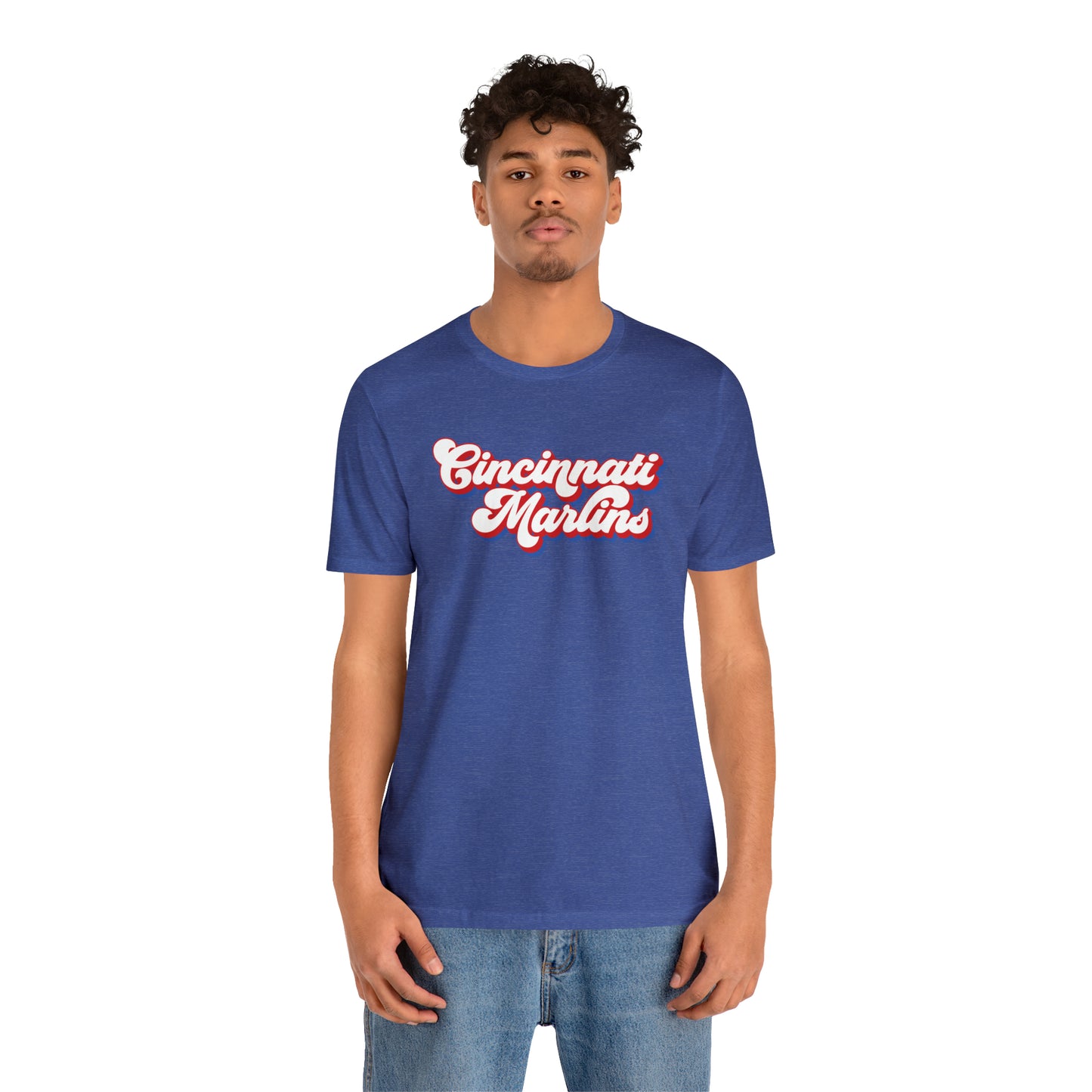 Retro Marlins Short Sleeve Tee