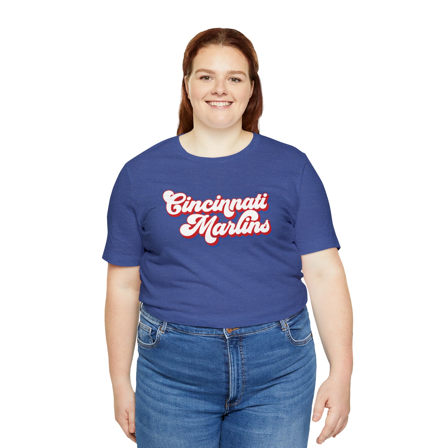 Retro Marlins Short Sleeve Tee