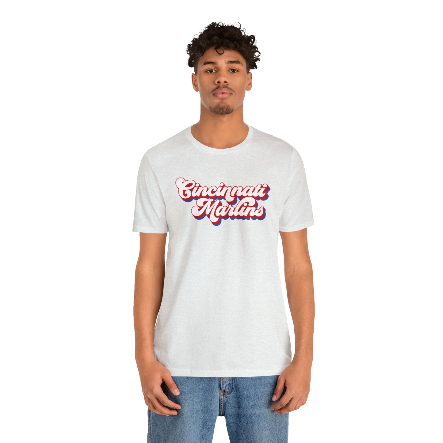 Retro Marlins Short Sleeve Tee