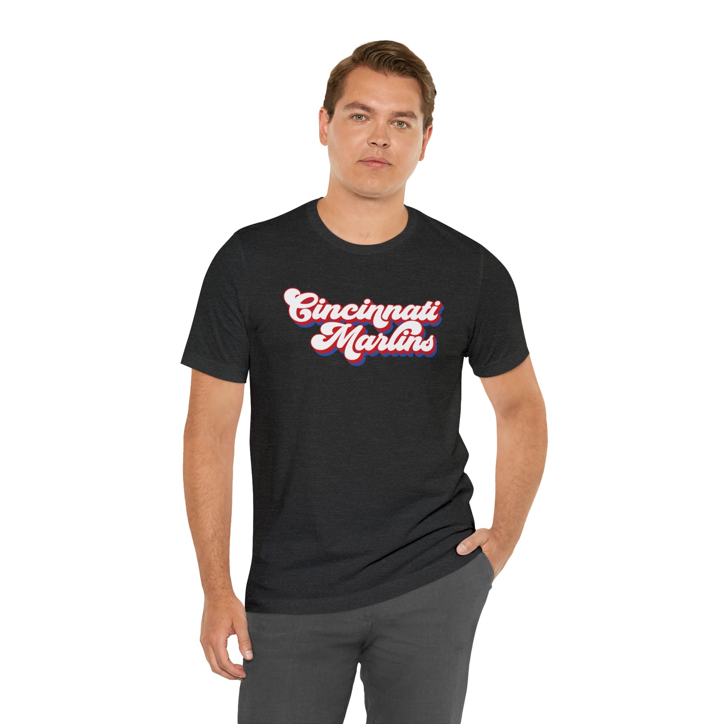 Retro Marlins Short Sleeve Tee