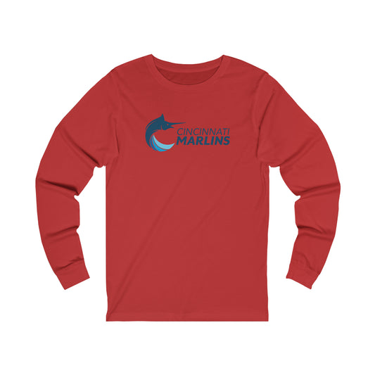 Marlins Jersey Long Sleeve Tee