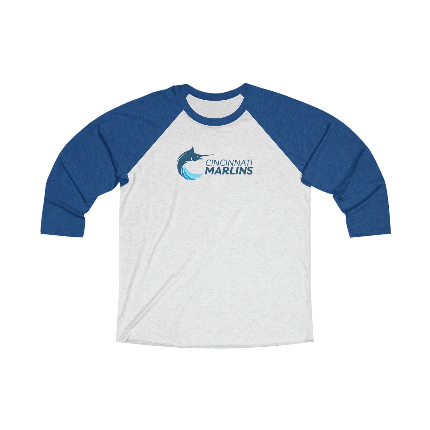 Unisex Tri-Blend 3\4 Raglan Tee