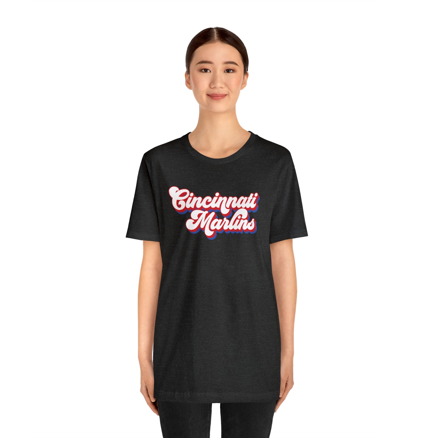 Retro Marlins Short Sleeve Tee