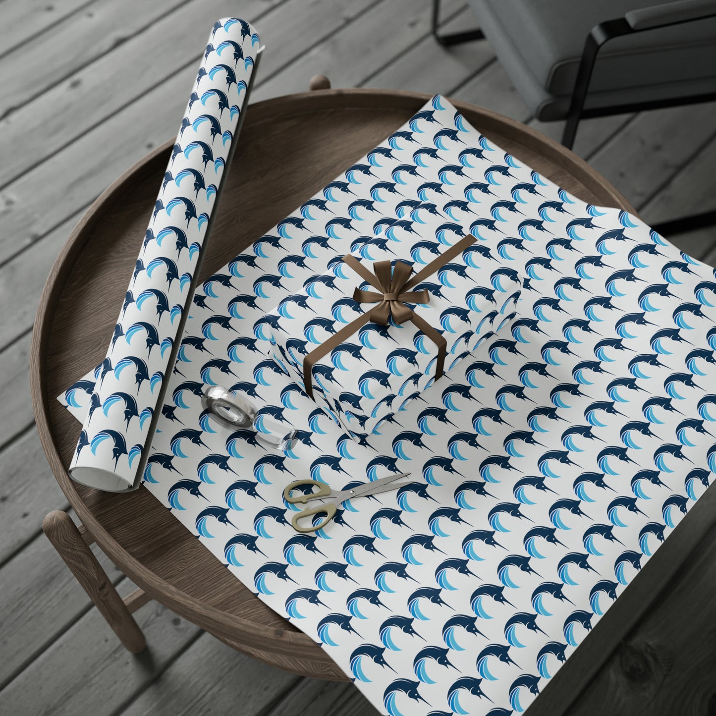Marlins Wrapping Paper