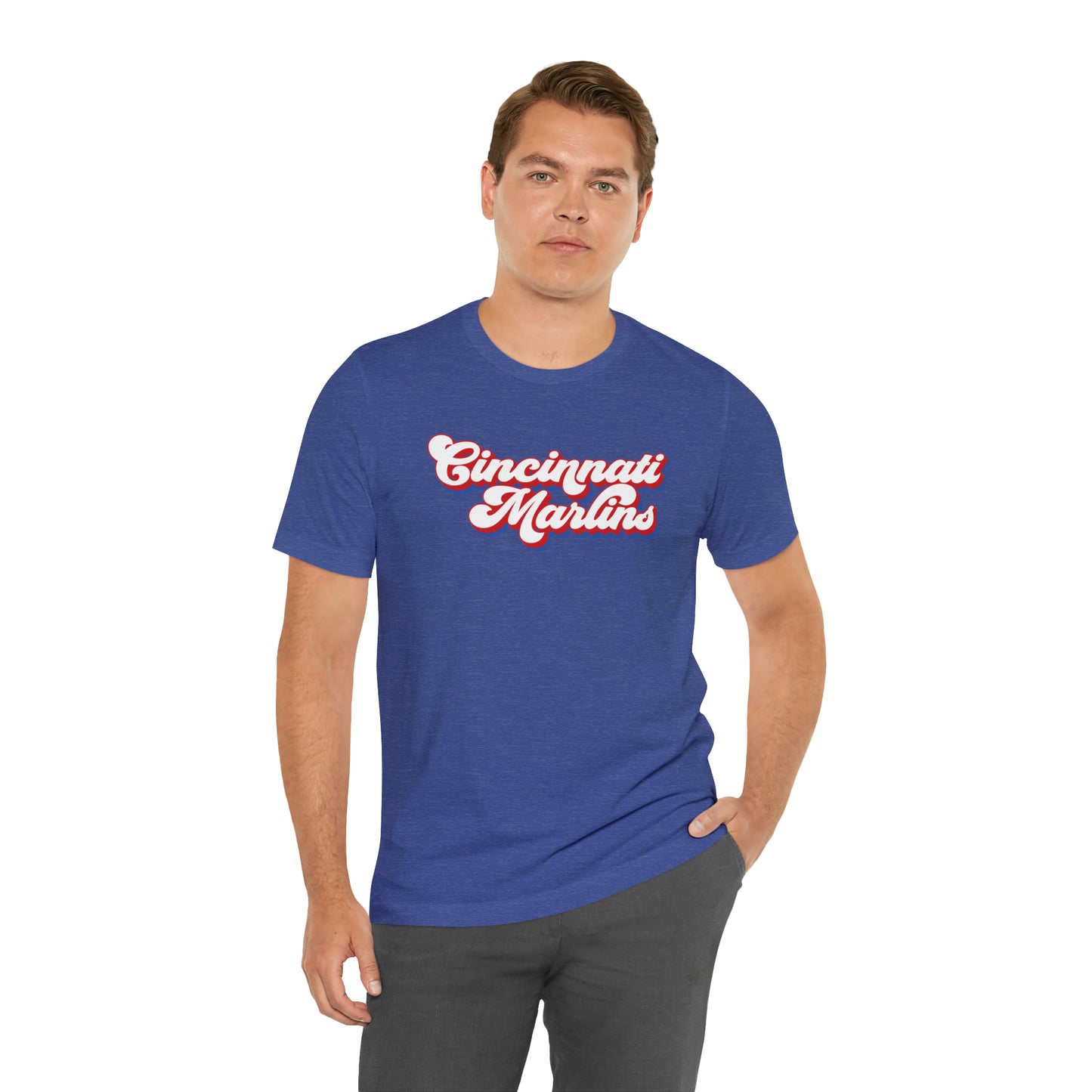 Retro Marlins Short Sleeve Tee