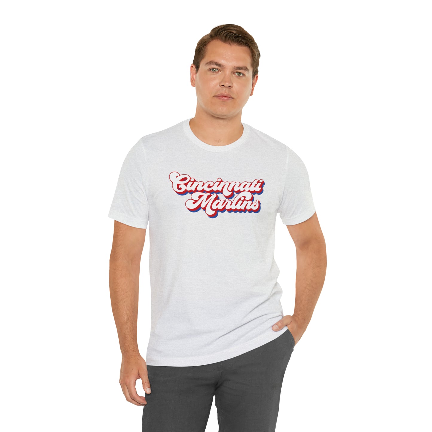 Retro Marlins Short Sleeve Tee