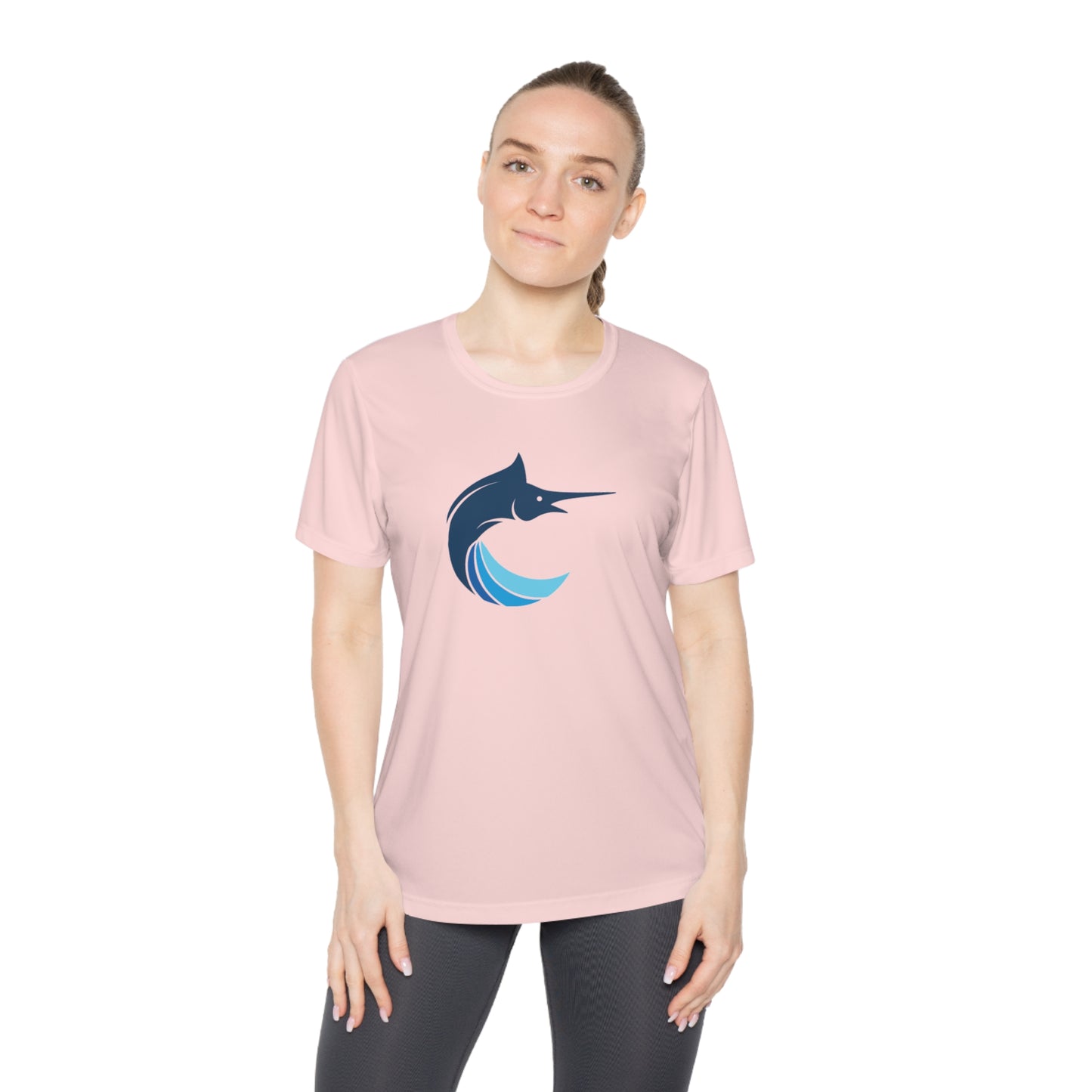 Ladies Marlins Performance Tee