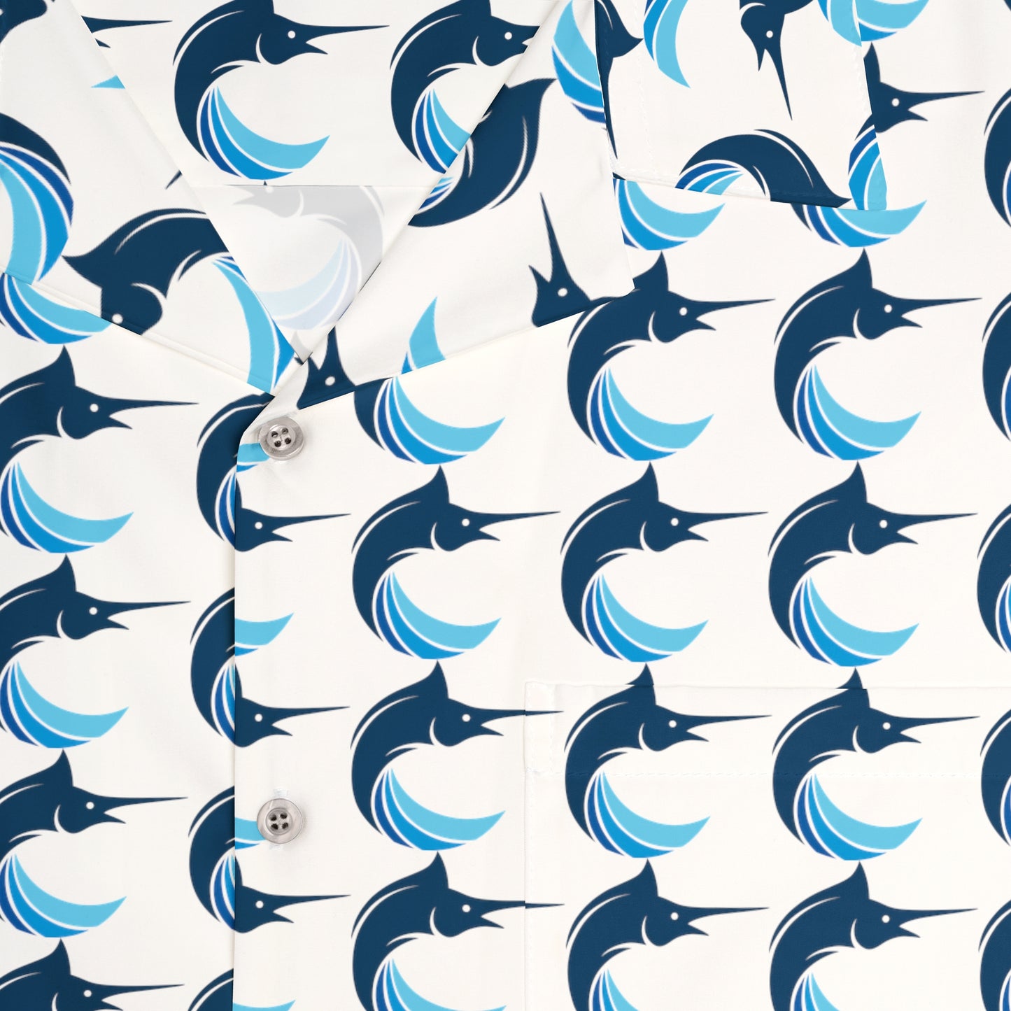 Men's Marlins Hawaiian Shirt