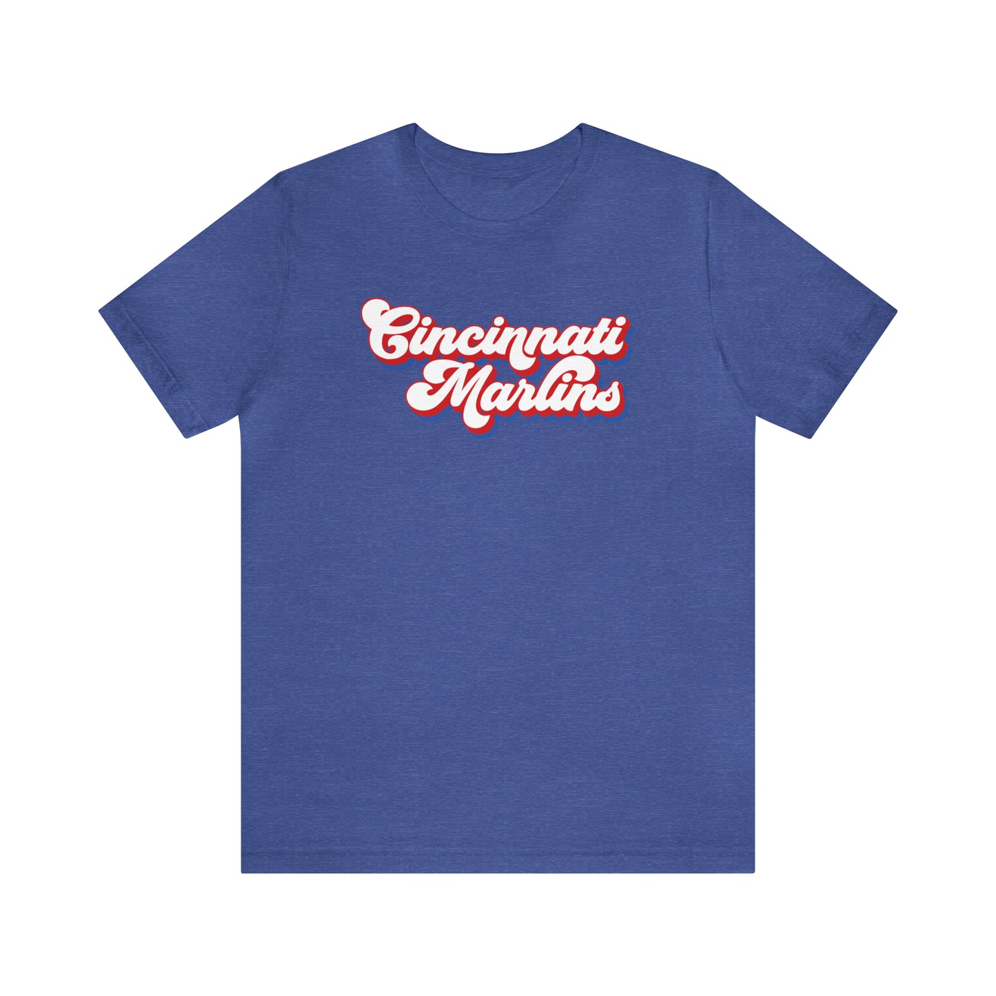 Retro Marlins Short Sleeve Tee