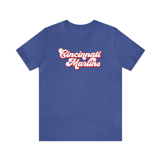 Retro Marlins Short Sleeve Tee