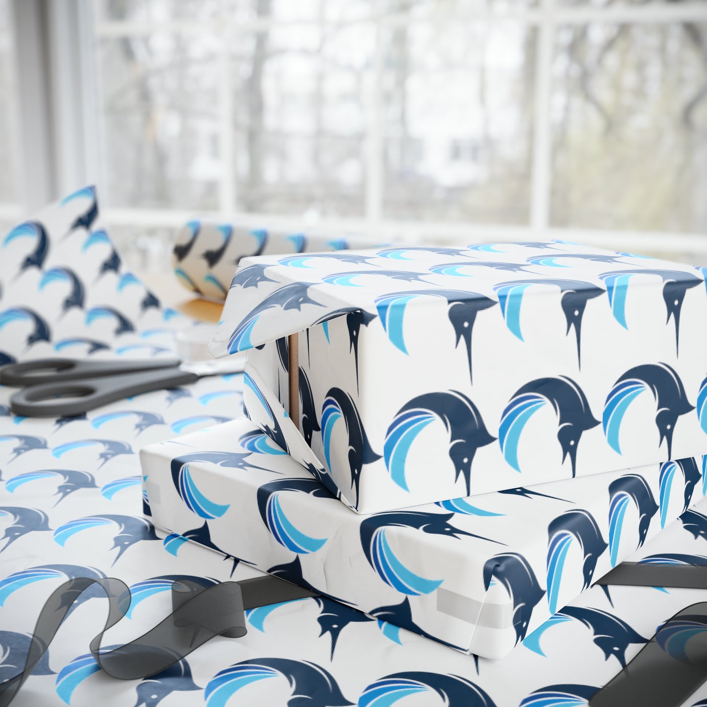 Marlins Wrapping Paper