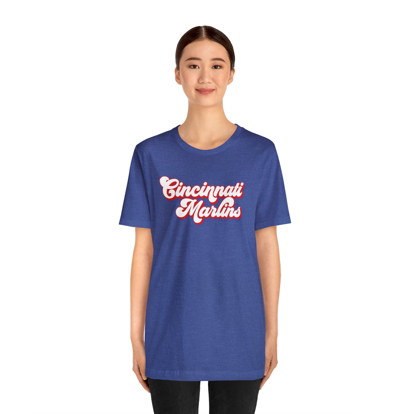 Retro Marlins Short Sleeve Tee