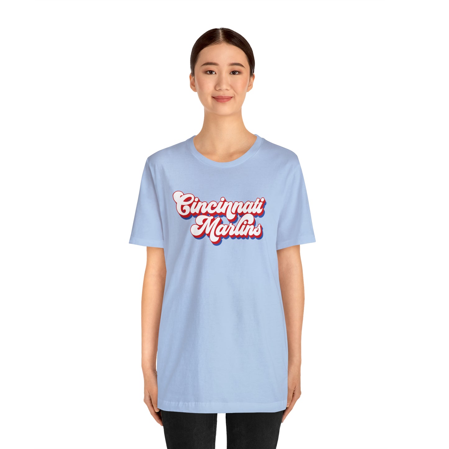 Retro Marlins Short Sleeve Tee