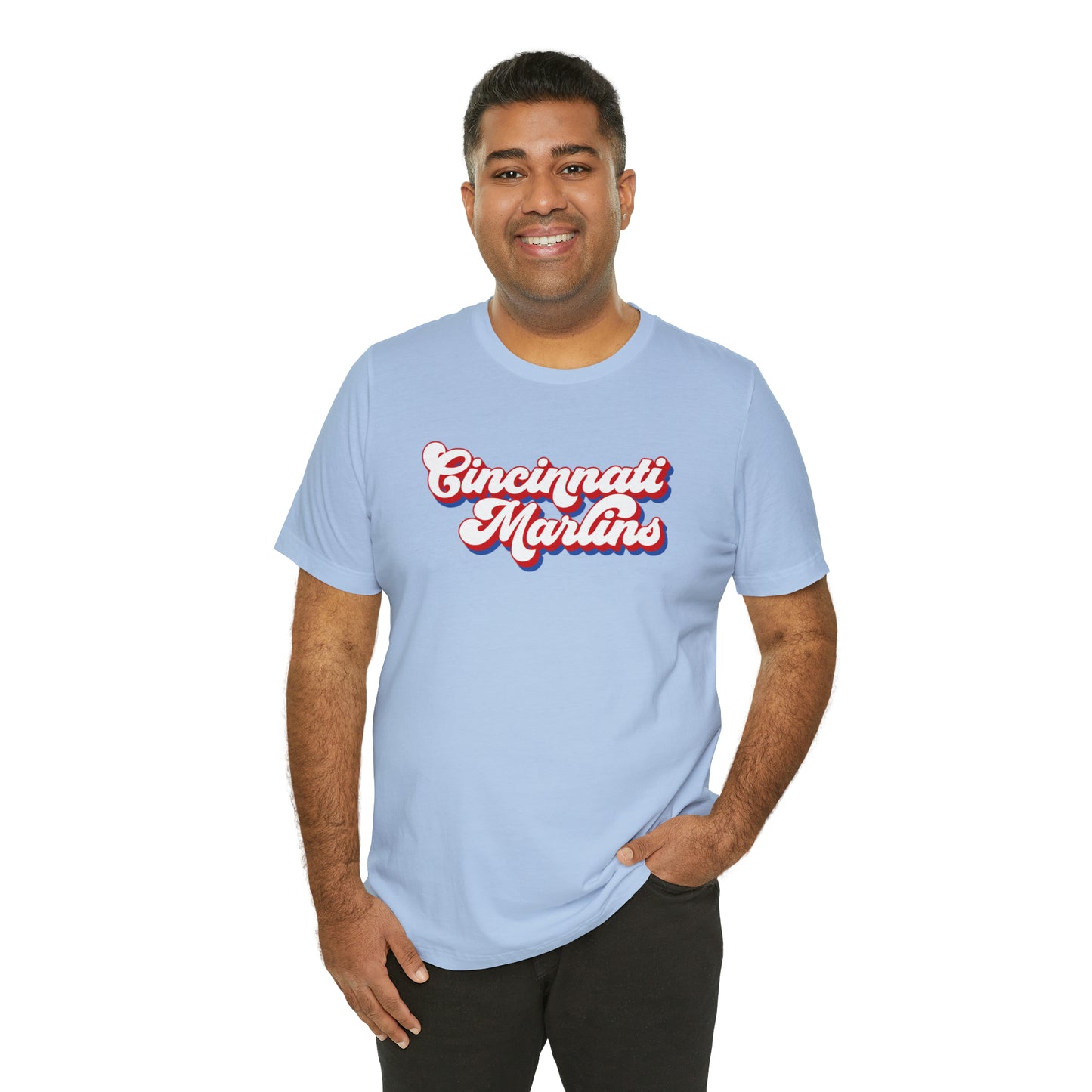Retro Marlins Short Sleeve Tee