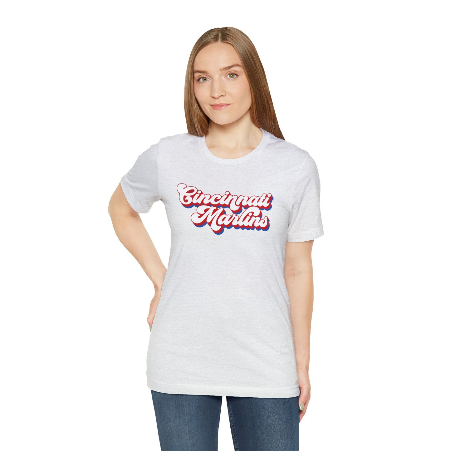 Retro Marlins Short Sleeve Tee