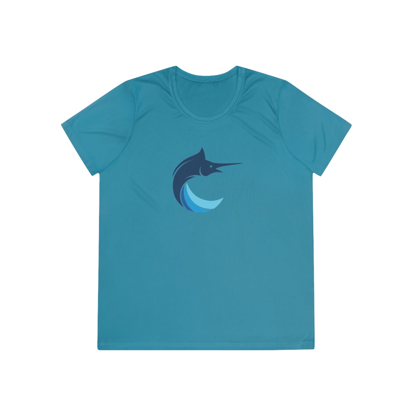 Ladies Marlins Performance Tee