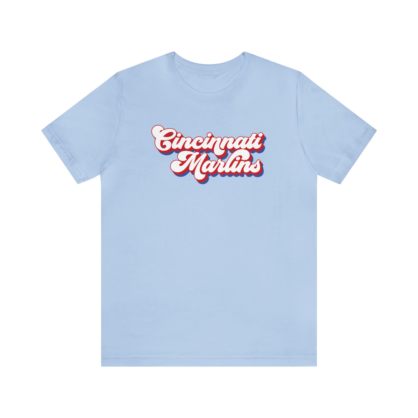 Retro Marlins Short Sleeve Tee