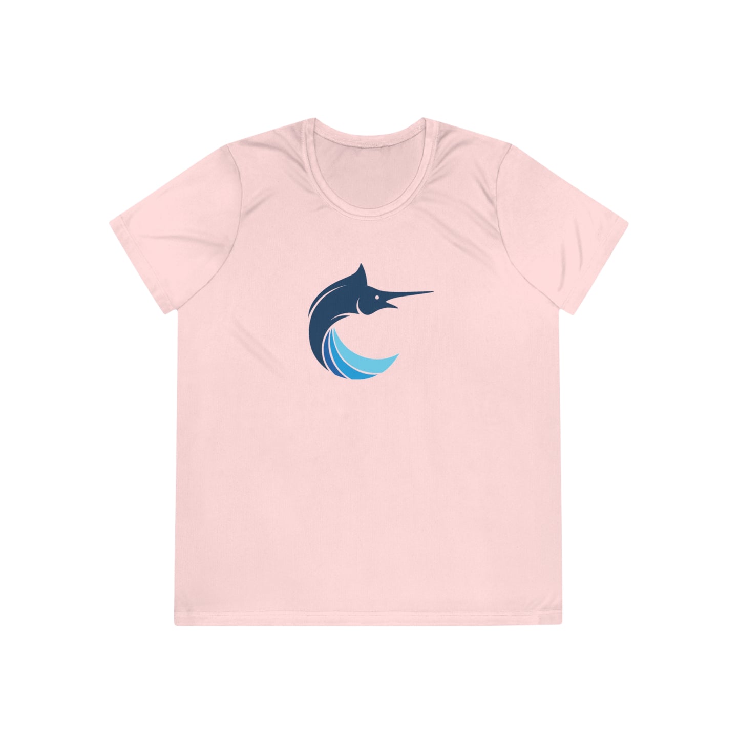 Ladies Marlins Performance Tee