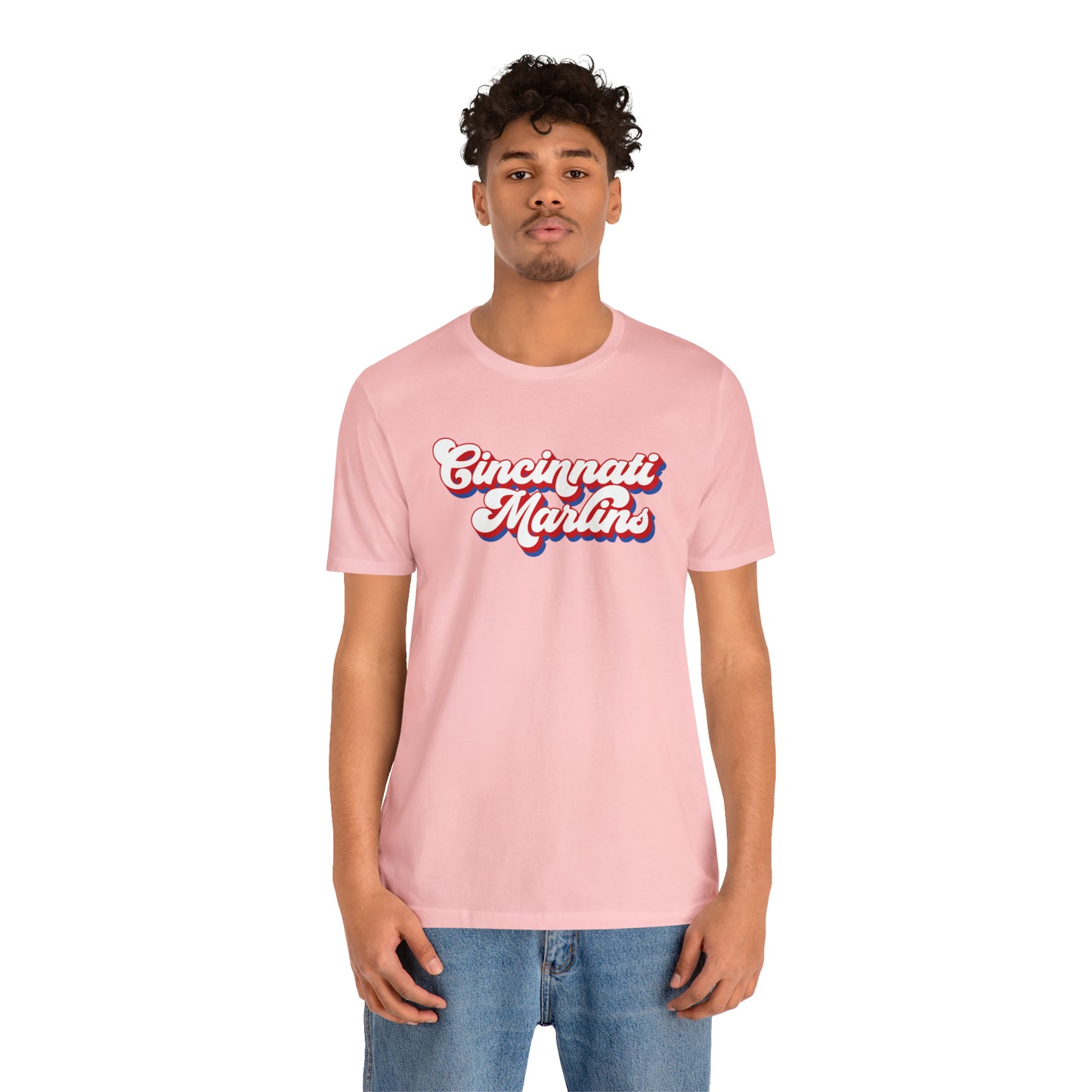 Retro Marlins Short Sleeve Tee