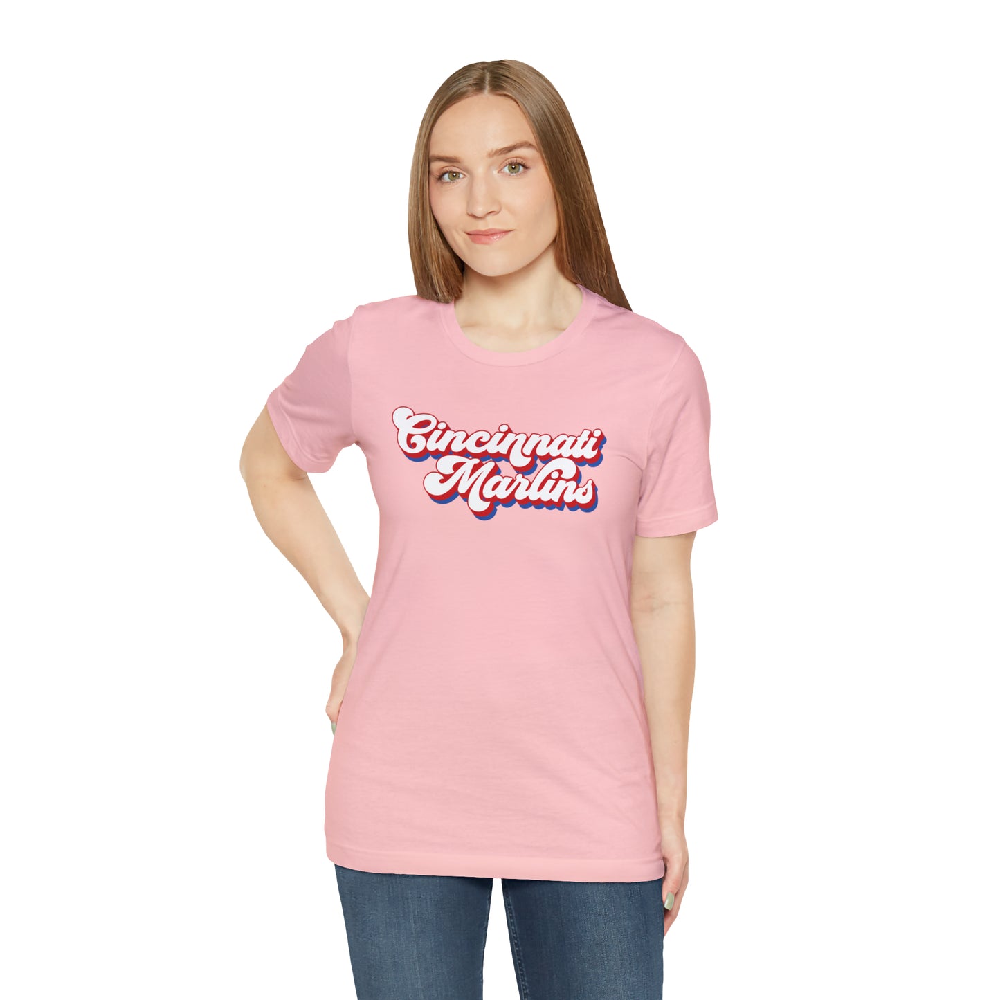 Retro Marlins Short Sleeve Tee
