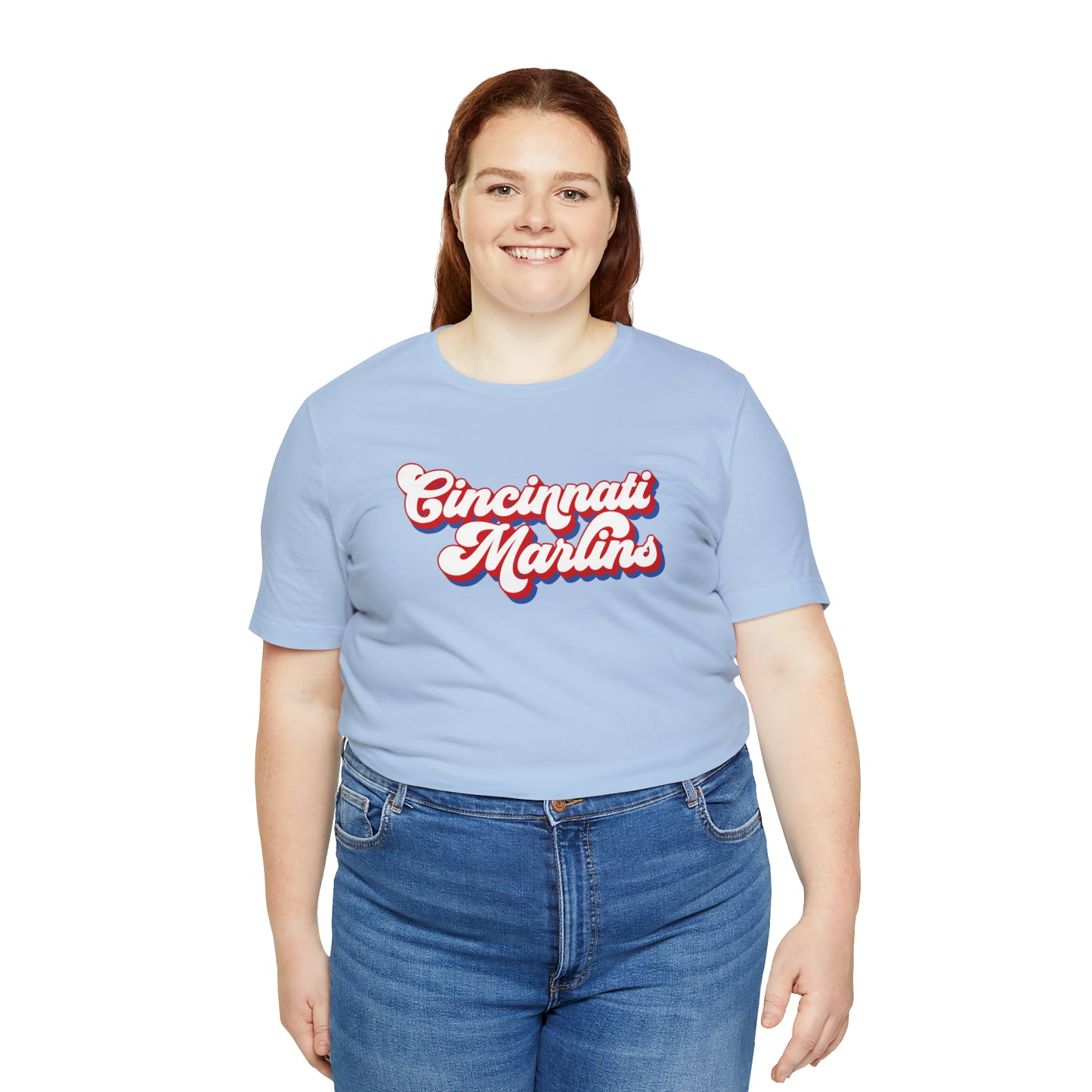 Retro Marlins Short Sleeve Tee