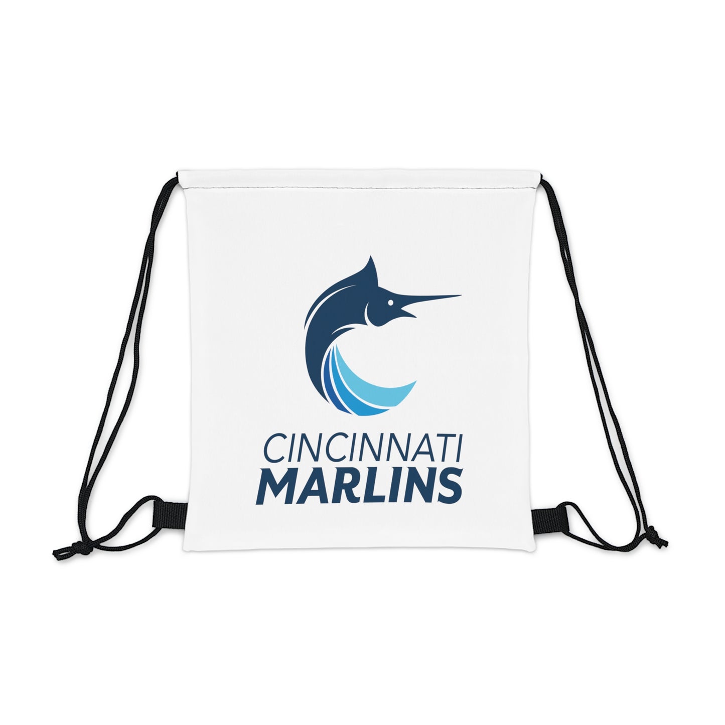 Marlins Drawstring Bag