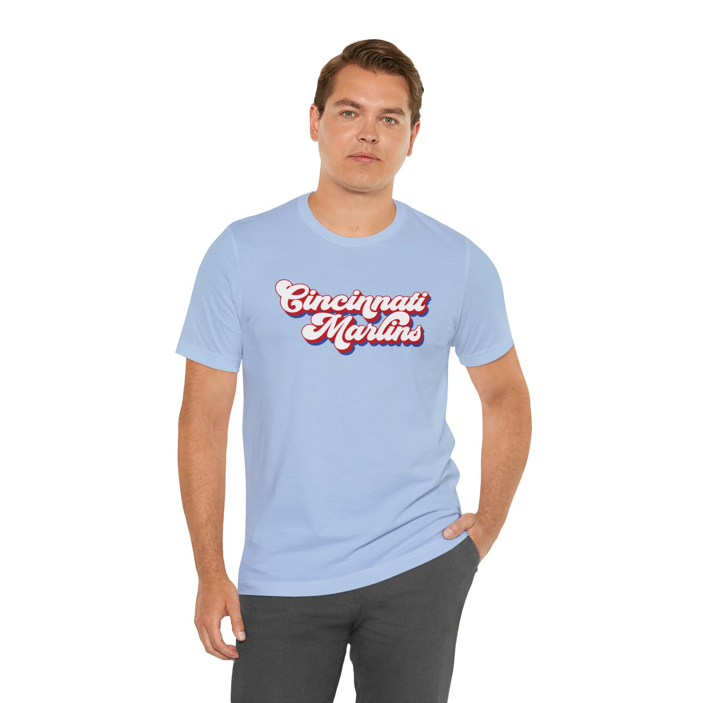 Retro Marlins Short Sleeve Tee