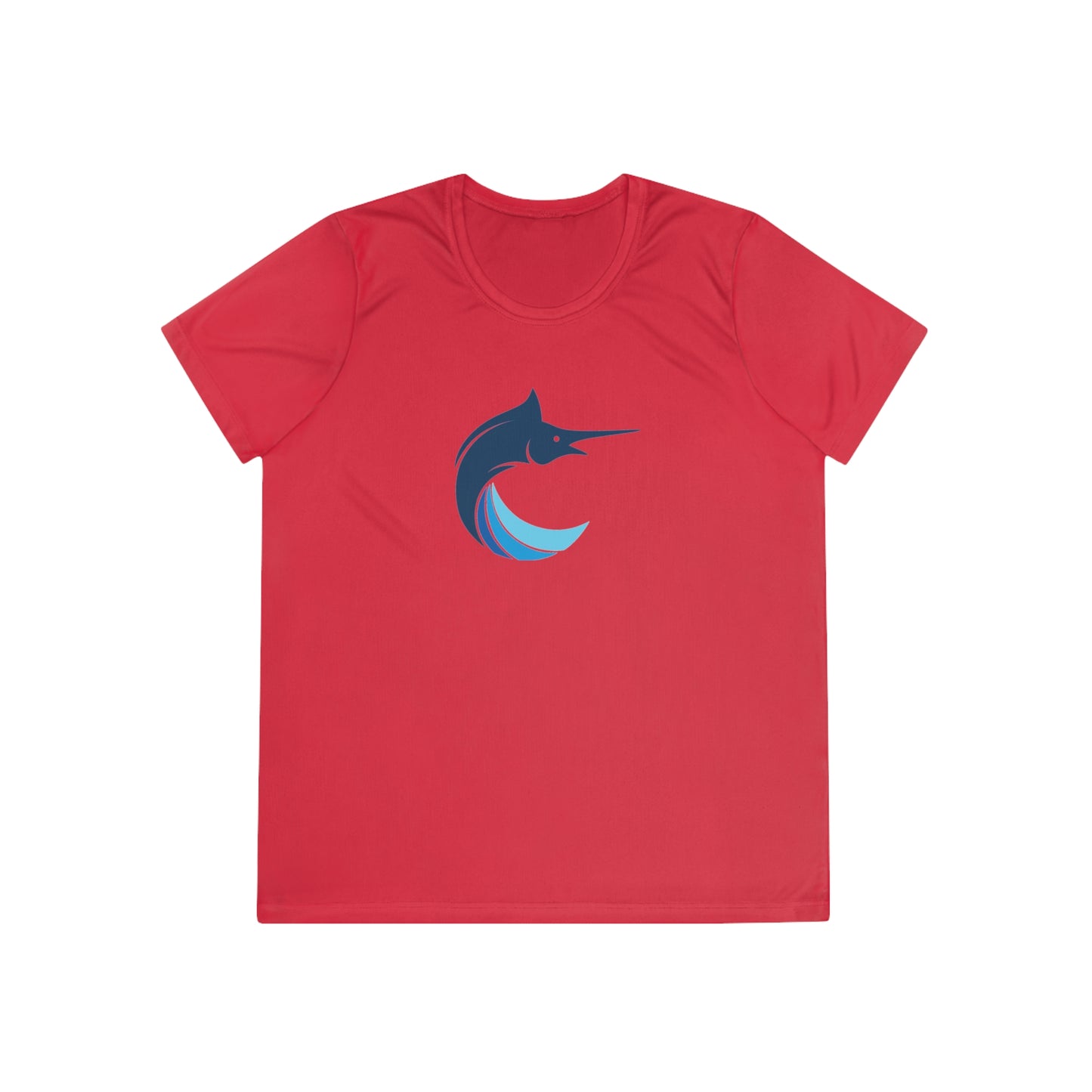 Ladies Marlins Performance Tee