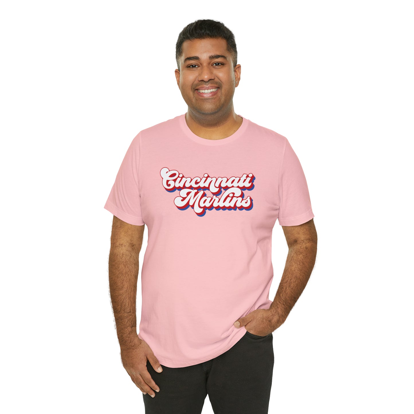 Retro Marlins Short Sleeve Tee