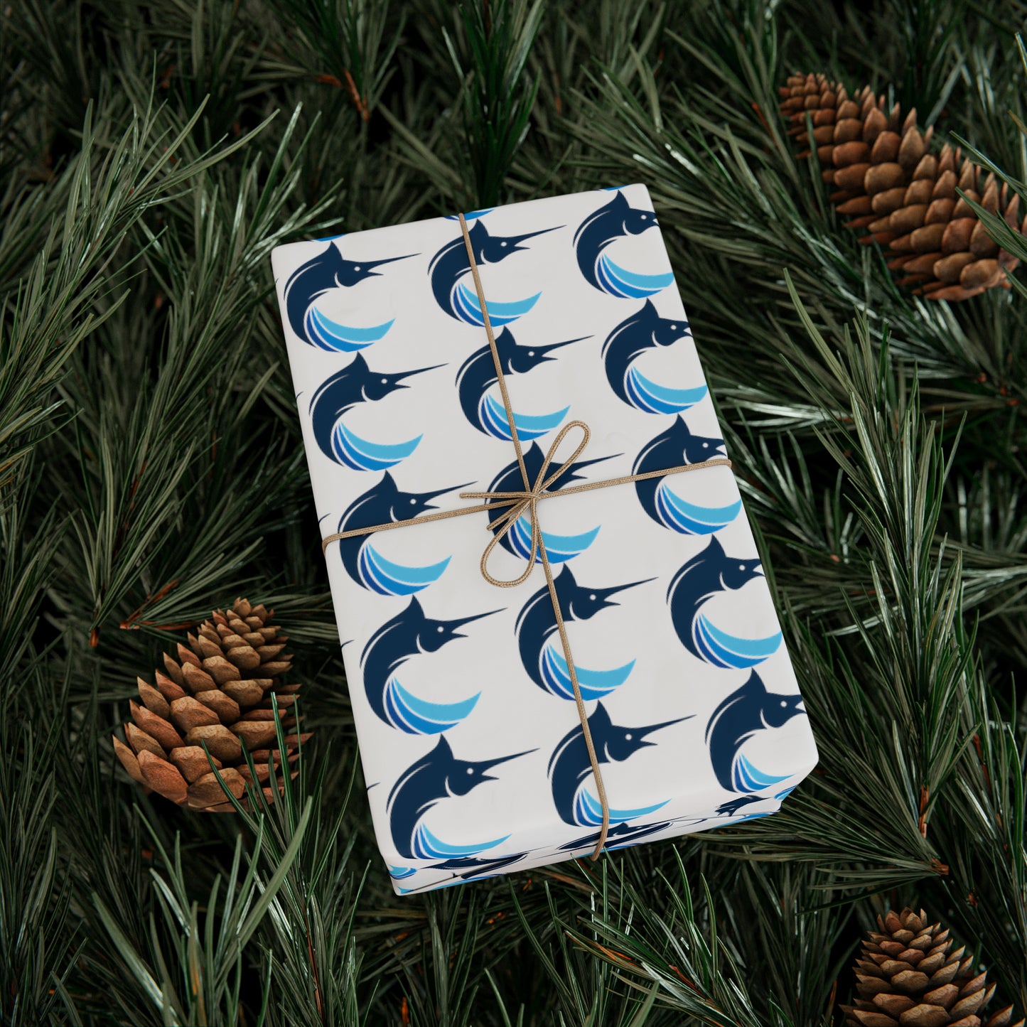 Marlins Wrapping Paper