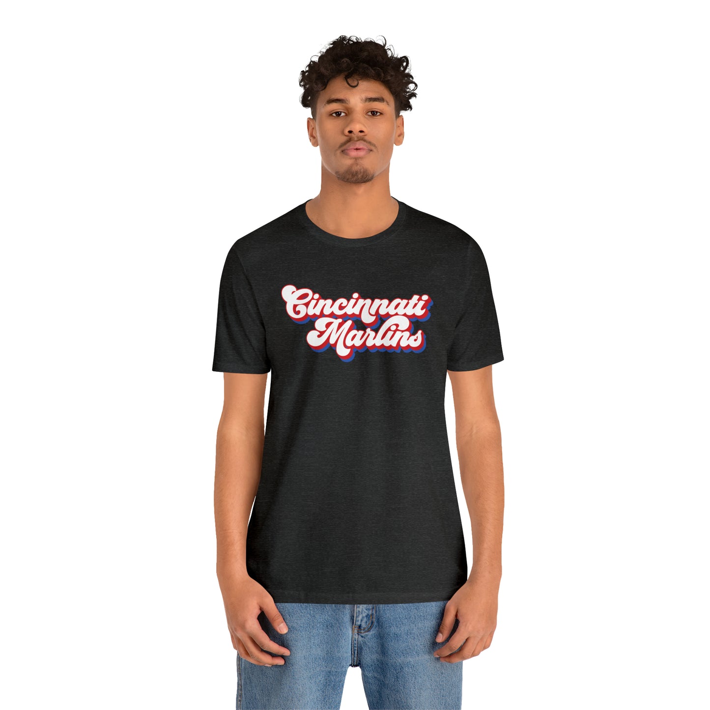 Retro Marlins Short Sleeve Tee
