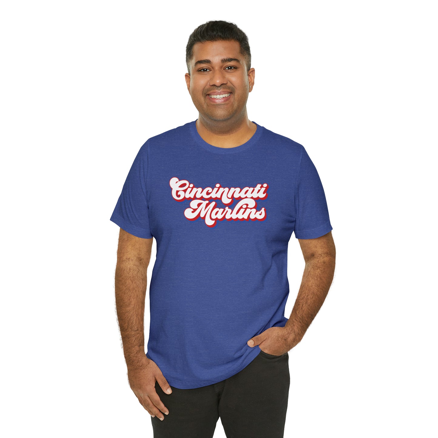 Retro Marlins Short Sleeve Tee