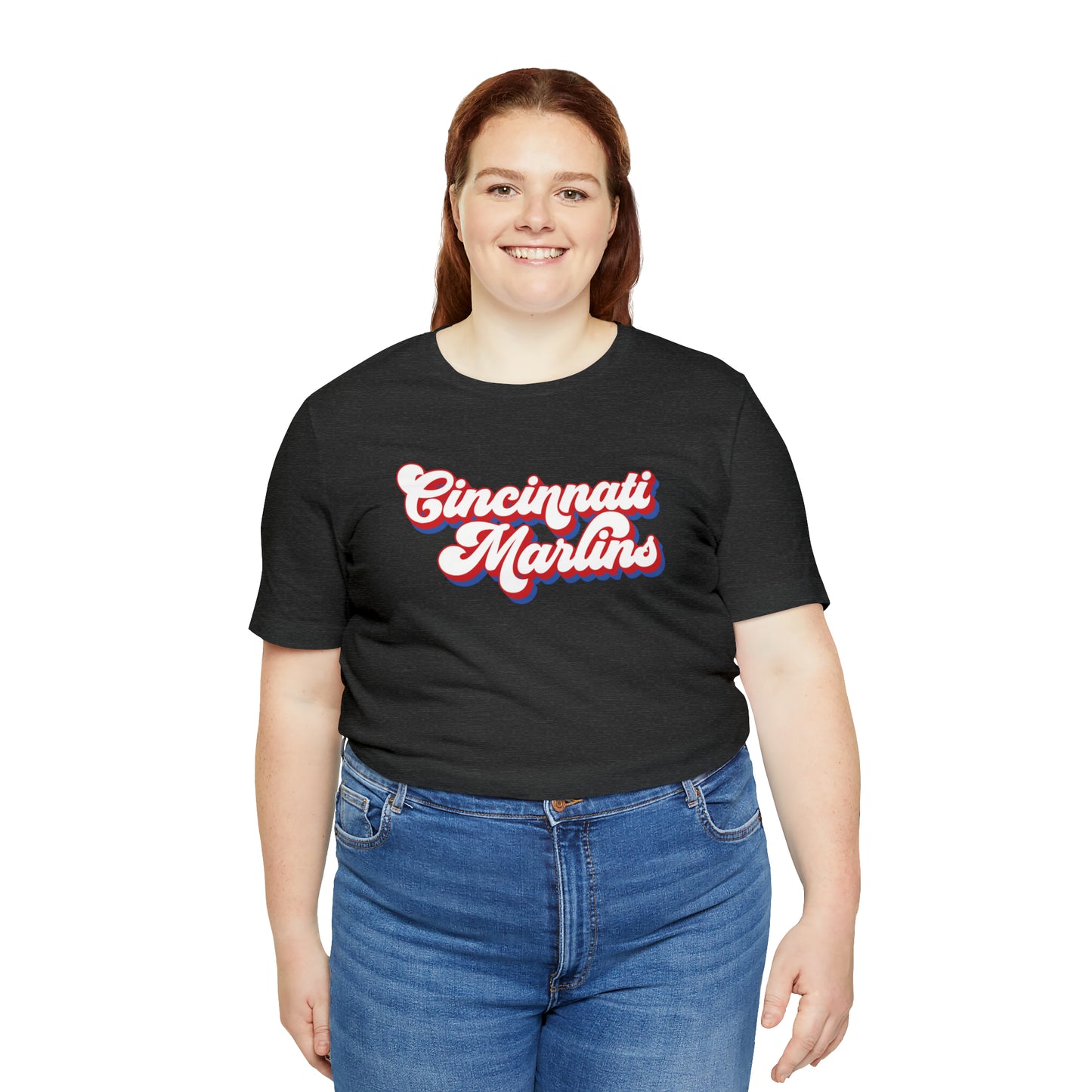 Retro Marlins Short Sleeve Tee
