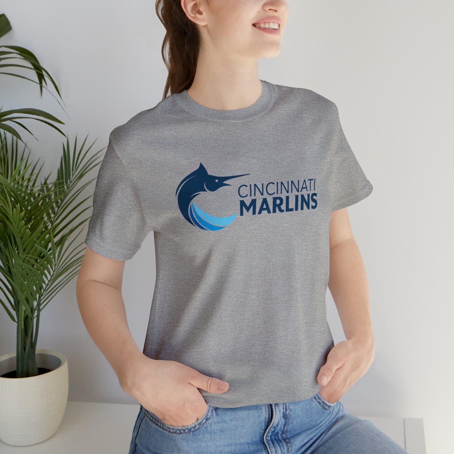 Marlins Short Sleeve Tee