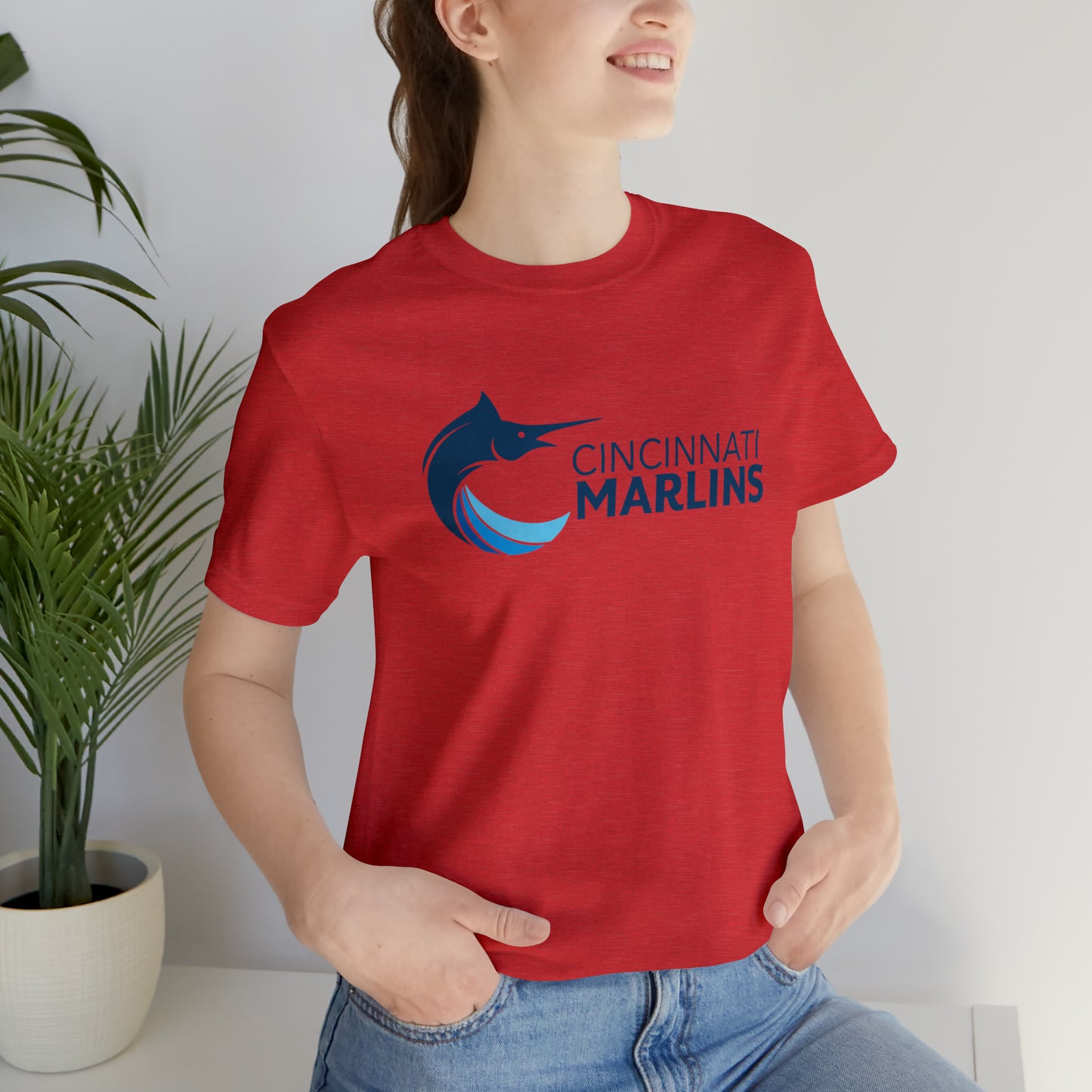 Marlins Short Sleeve Tee