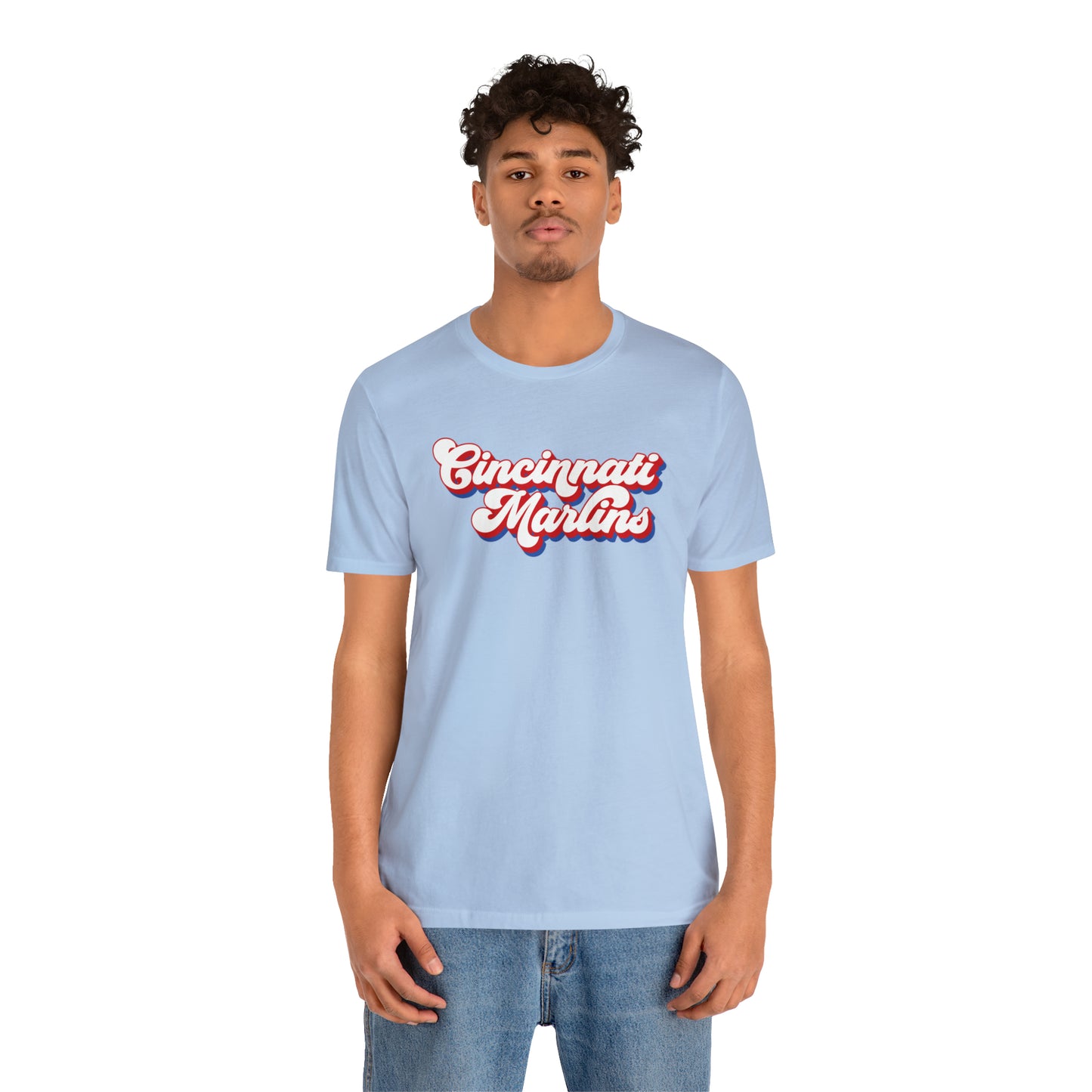 Retro Marlins Short Sleeve Tee