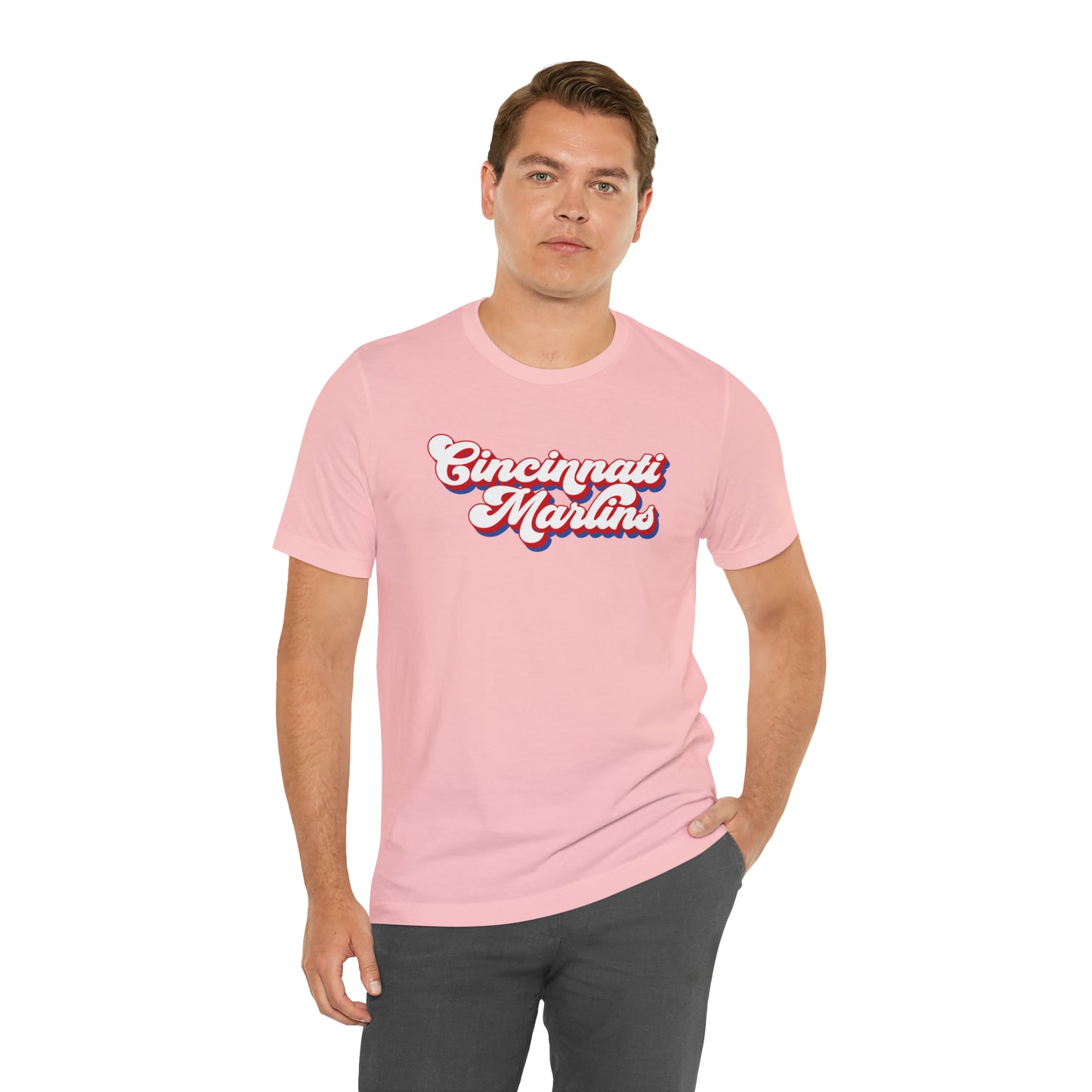 Retro Marlins Short Sleeve Tee