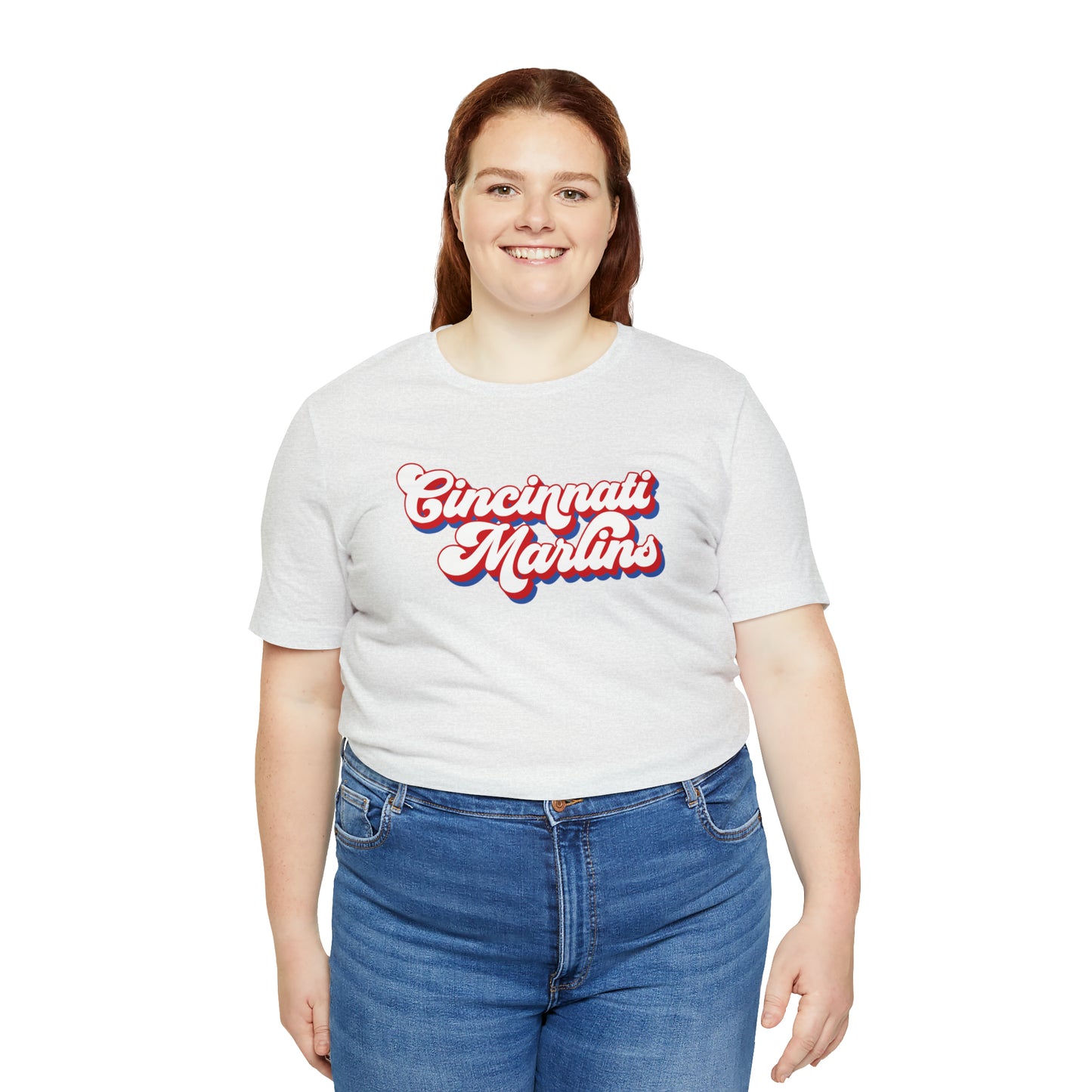 Retro Marlins Short Sleeve Tee