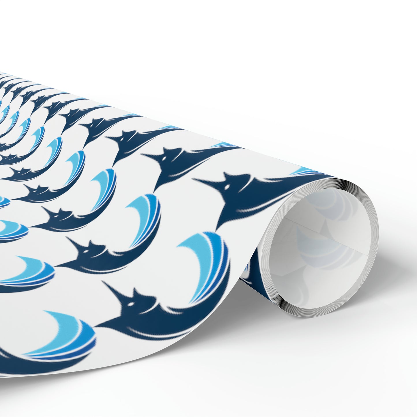 Marlins Wrapping Paper