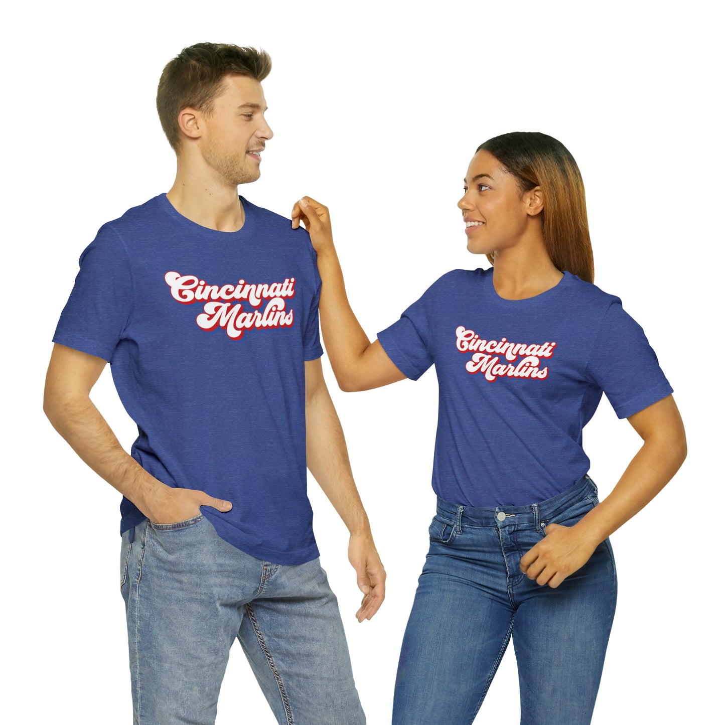 Retro Marlins Short Sleeve Tee